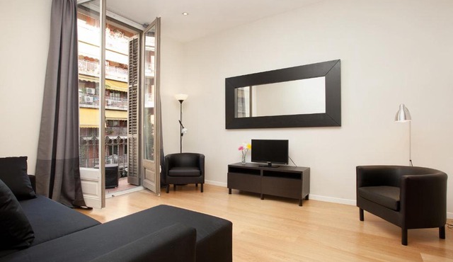 Spacious and modern apartment in Barcelona