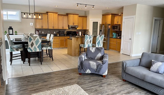 Spacious bungalow with large backyard and garage close to West Ed Mall in Edmonton