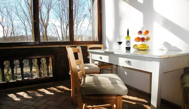 Spanish steps luxury loft apartment