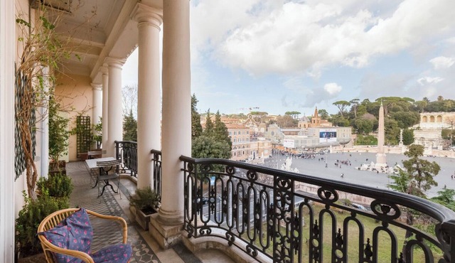 Splendid view in the heart of Rome