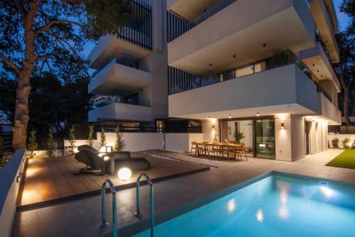 Stefano's Luxury Suite in Vari