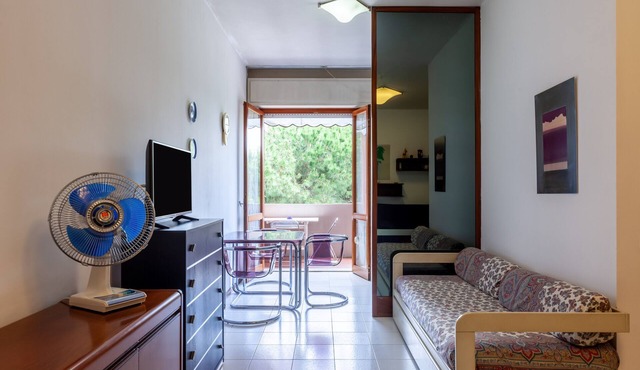 Studio Apartment 'Casa Vacanza Al Mare' with Balcony