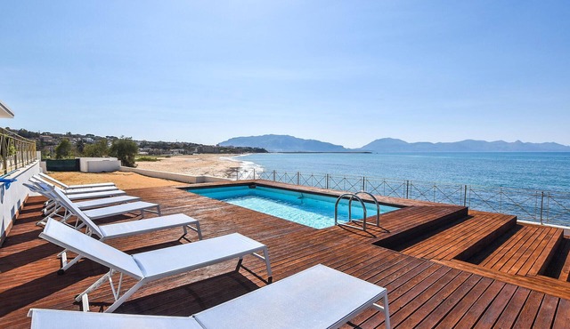 Stunning home in Balestrate with swimming pool