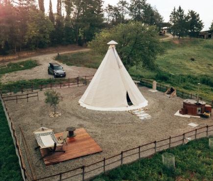 Tepee Indiano