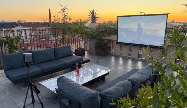 Terrazza Bonasi - Relax & Cinema Privato in Centro Storico