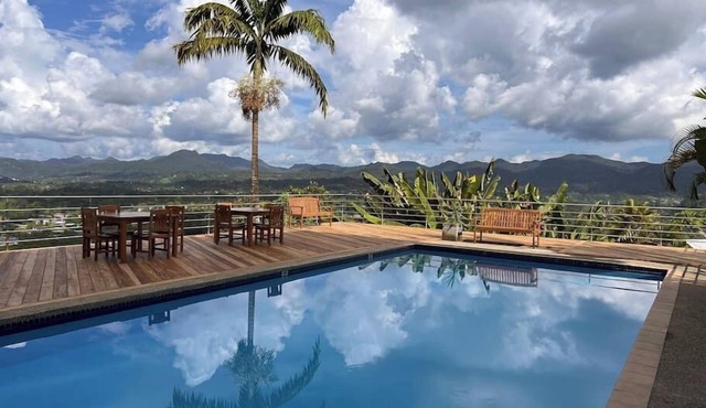 The Hemraj Haven - Amazing Views from the Tamavua Hills in Suva