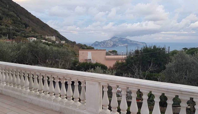 The perfume of Capri, apt. Jeranto