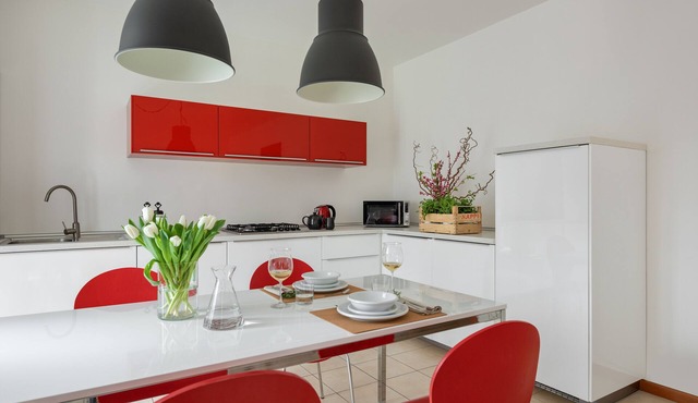 Three-room apartment 5 bed garden veranda garage wifi Gardasee (CIN IT017164C25S8NZEZ8)
