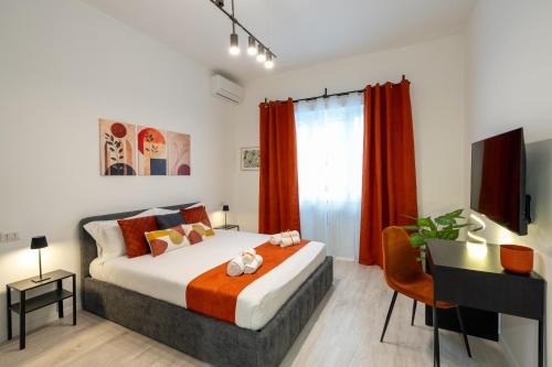 Tiburtina Flat - 600m to Metro B, Terrace, A-C