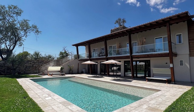 Torre Menerva Viterbo Stunning Tuscia Villa,Private Spa + Sauna + Saltwater Pool