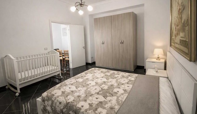 Tre Corone - Sarno Apartment with Wi-Fi and Air Conditioning