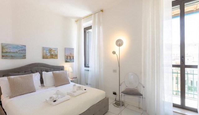 Tre lune Penthouse in via Lucullo
