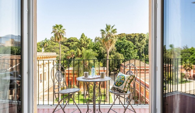 Un Balcone sull'Orto Botanico by Wonderful Italy