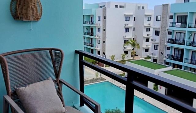 Upscale 1BR Apt in Downtown Punta Cana. in Punta Cana