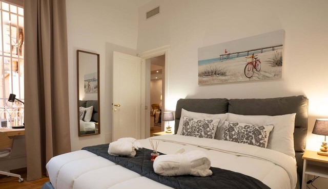 Valenziani Luxury - 3BDR - Central Rome (WiFi-AC)