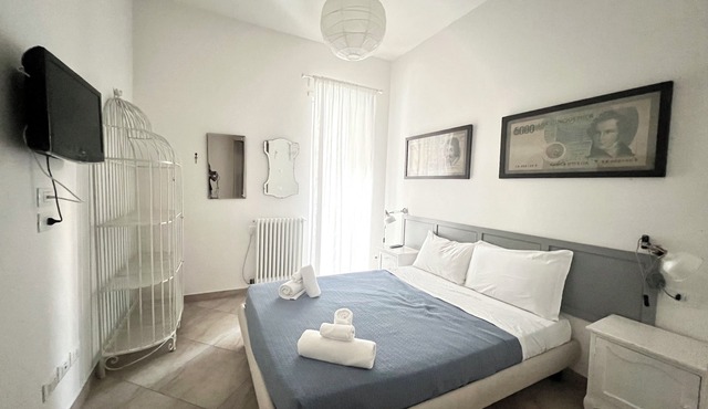 Vatican cozy apartment - two bedrooms, two bathrooms, living room/kitchenette