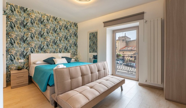 Vico degli Orti 'Room 1' with Mountain View, Wi-Fi, and Air Conditioning