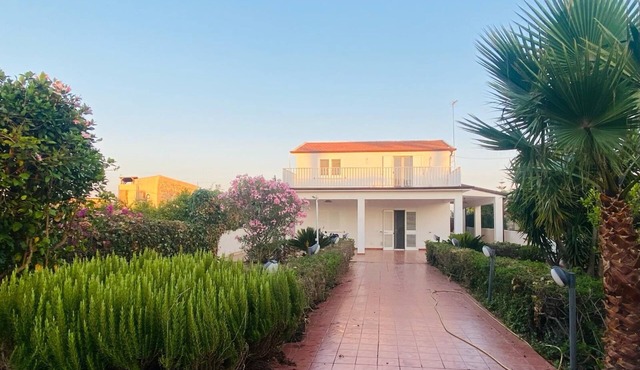Villa Agrigento San Leone