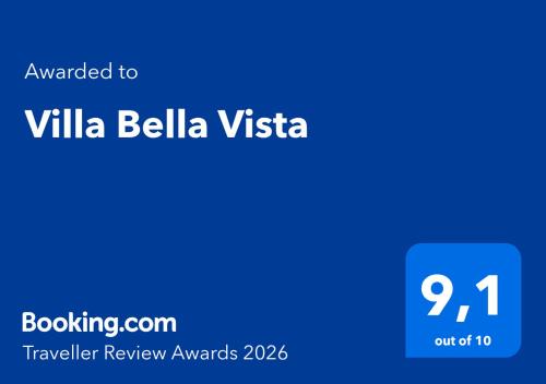 Villa Bella Vista in Castellabate