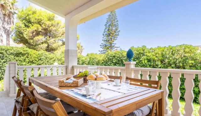 Villa delle Lantane - Marzamemi, 70 mt beach