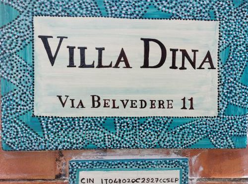 Villa Dina in Gambassi Terme along the Via Francigena