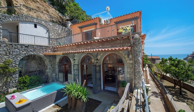 Villa Due Sorelle Positano - Plunge Pool & Panoramic Terraces