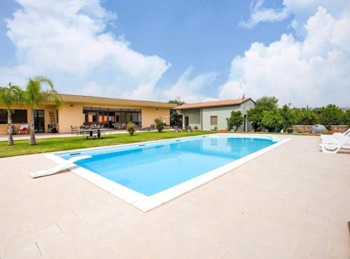 Villa Germano con piscina