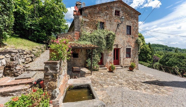 Villa il Leccio In Lucca, Tuscany
