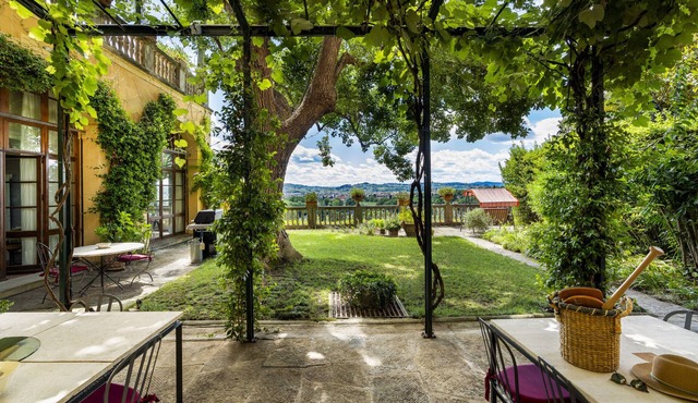 Villa il Quercione: Renaissance with pool