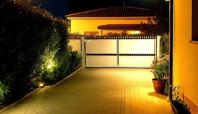Villa in the heart of Tonfano in Marina di Pietrasanta 100 mt from the sea