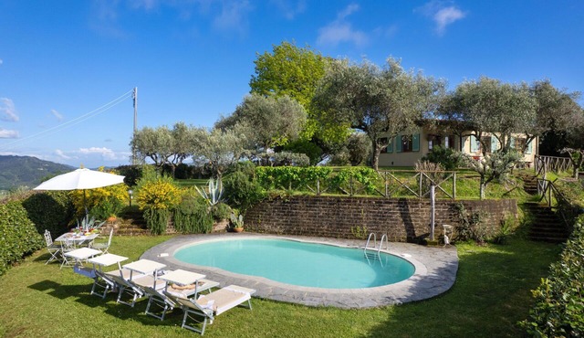 Villa in Pedona with 2 bedrooms sleeps 4