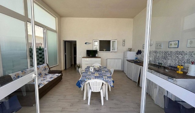 Villa in Sicily with Garden & Sea Access