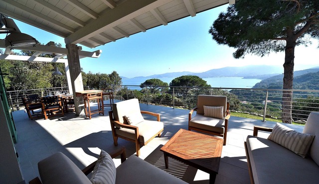 Villa Laura Elba Island with sea view