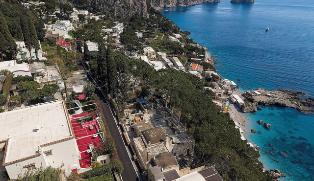 Villa Luna Rossa, Capri