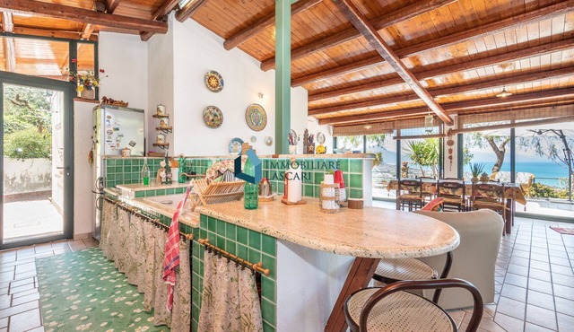 Villa Panorama with breathtaking sea views