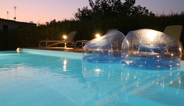 "Villa Spiaggia Plaja" with Sea View, Private Terraces & Private Pool