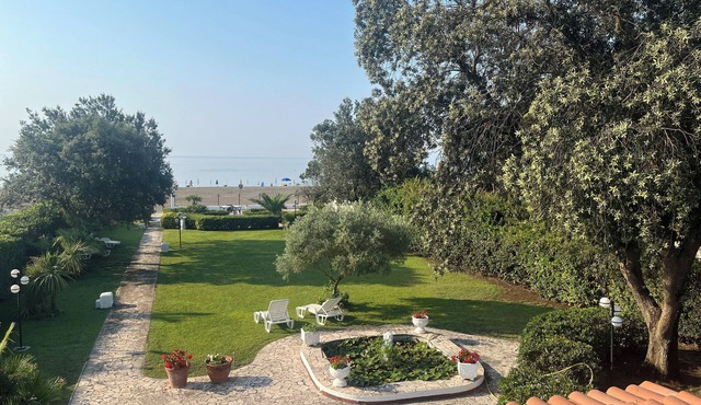 Villa Sofia: Moorish-Style Villa with Private Beach Access & 2000sqm Garden