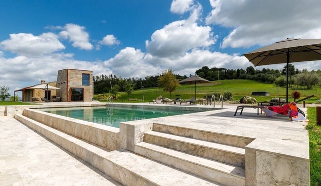 Villa Trota, with private pool near Volterra in Volterra