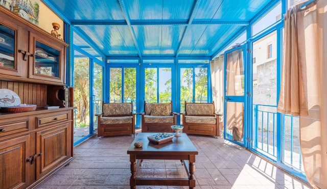 Villa Vegna with Sea View, Wi-Fi and Air Conditioning