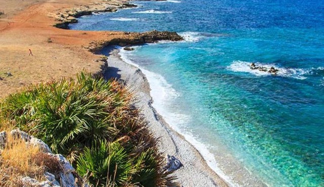 Villa vista mare nella riserva di Monte Cofano San Vito Lo Capo