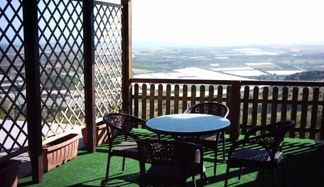 Villa with pool and panoramic view - Bellajo Farmhouse