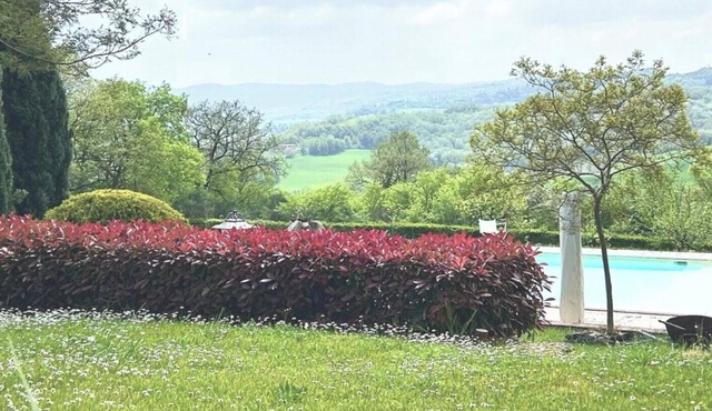 Villa with pool InBorgo