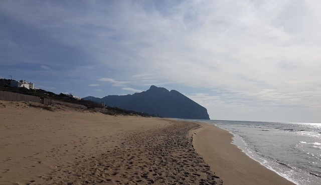 wonderful Villa on the seafront of Sabaudia on the lake side with private access to the sea