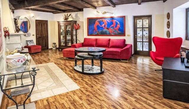 Wonderful private villa for 5 people with WIFI, TV, patio, pets allowed and panoramic view