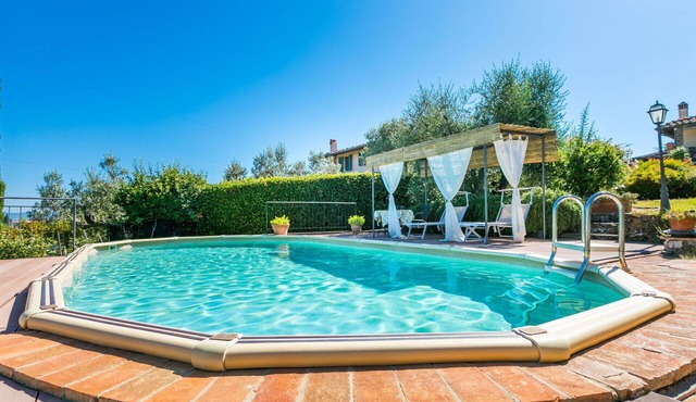 Wonderful private villa for 5 guests with WIFI, private pool, TV, terrace and panoramic view
