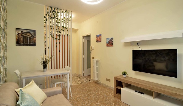 Your corner of the Sun in Rome, in a few minutes you are in the center of Rome