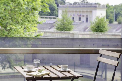 Contempora - Elvezia Park - 1bed, 1bath overlooking the park - E22 in Milan