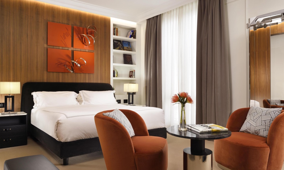 Rione IV Campo Marzio Hotel | The First Dolce - Preferred Hotels & Resorts