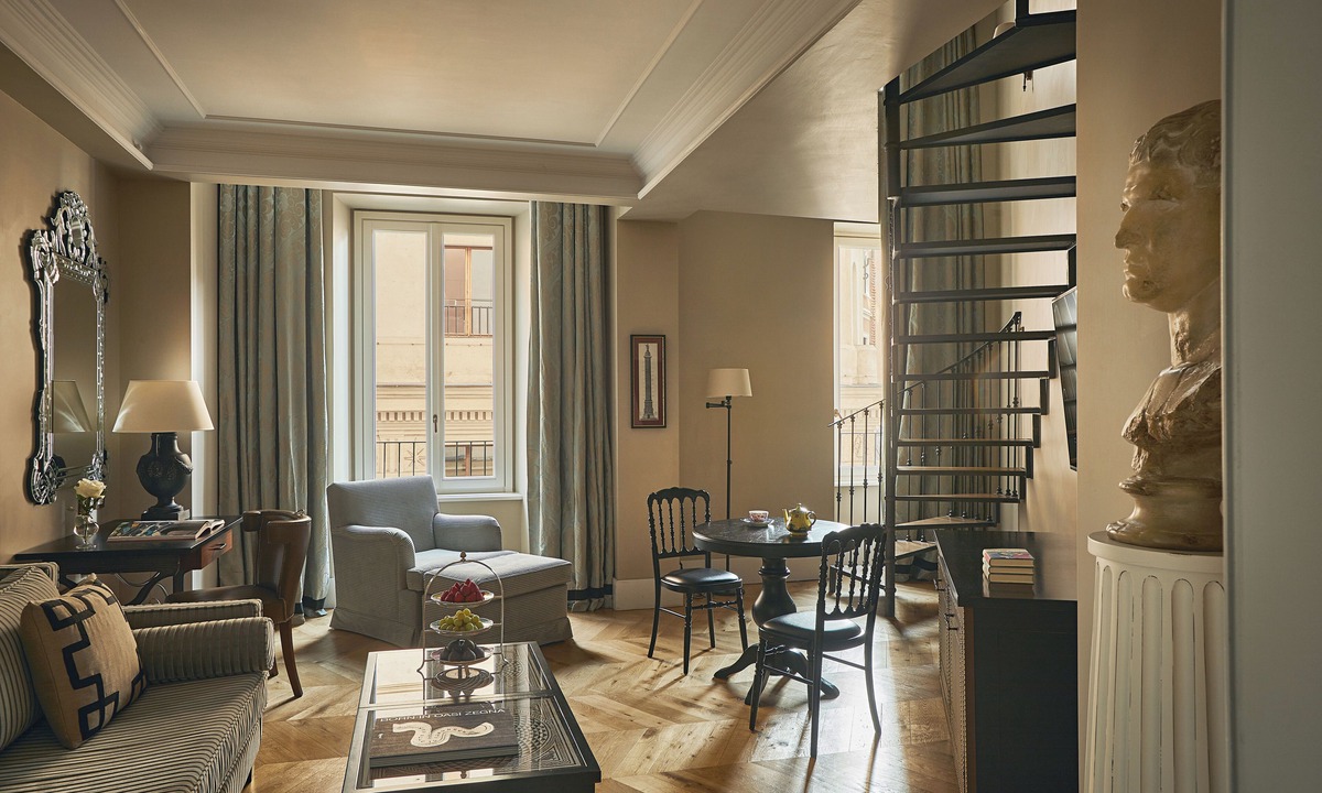 Rione IV Campo Marzio Hotel | Rocco Forte Hotel de la Ville
