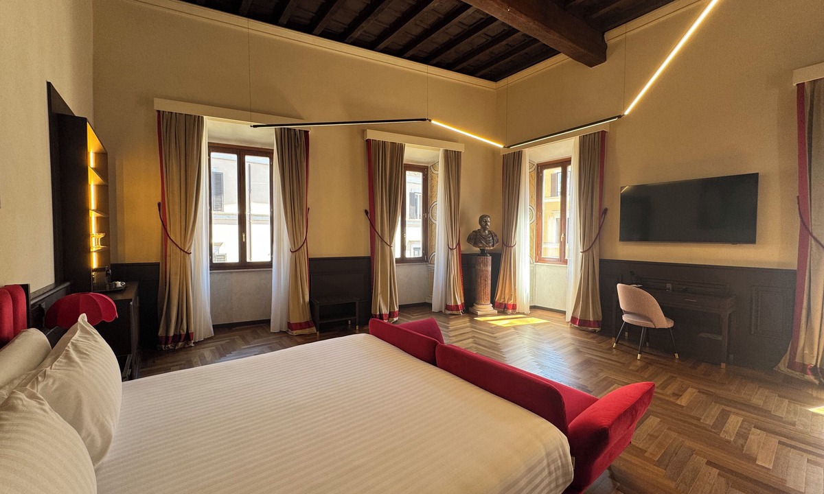 Rione V Ponte House | Palazzo Gambirasi Luxury Suite Roma